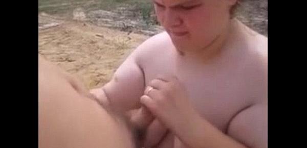  Wife Tricked Into Sucking Stranger Dick In Public Cum Swallow